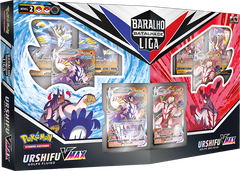 Box - Baralho Batalha de Liga Urshifu Golpe Fluido VMAX vs Urshifu Golpe Decisivo VMAX - Pokémon TCG - MoxLand