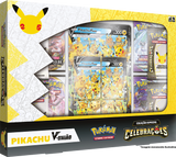 Box - Celebrações Pikachu V-UNIÃO - Pokémon TCG - MoxLand