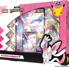 Box - Celebrações Sylveon Sombrio V - Pokémon TCG - MoxLand