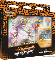 Box - Coleção Caminho do Campeão: Ginásio de Stow-on-Side Machamp - Pokémon TCG - MoxLand