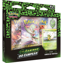 Box - Coleção Caminho do Campeão: Ginásio de Turffield - Pokémon TCG - MoxLand