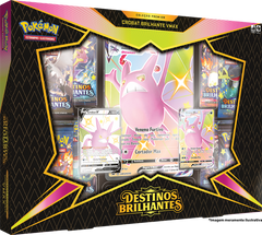Box - Crobat Brilhante VMAX Coleção Premium - Pokémon TCG - MoxLand