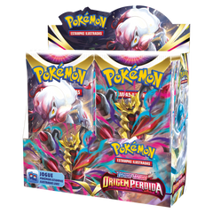 Box - Espada e Escudo 11 Origem Perdida - Pokémon TCG - MoxLand