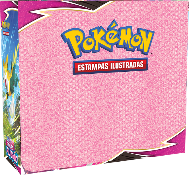 Box - Espada e Escudo 8 Golpe Fusão - Pokémon TCG - MoxLand