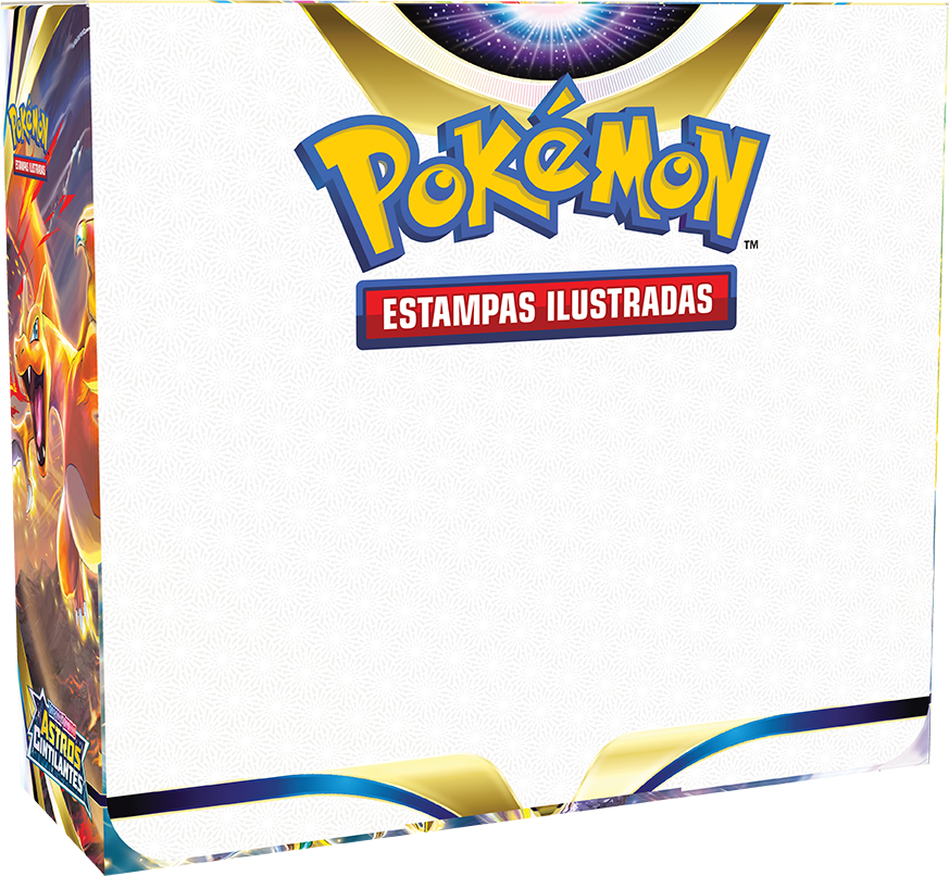 Box - Espada e Escudo 9 Astros Cintilantes - Pokémon TCG - MoxLand