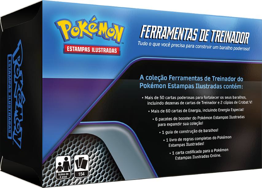 Box - Ferramentas de Treinador 2021 - Pokémon TCG - MoxLand