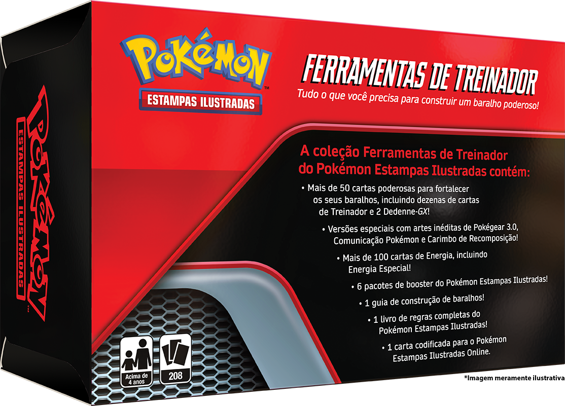 Box - Ferramentas de Treinador - Pokémon TCG - MoxLand