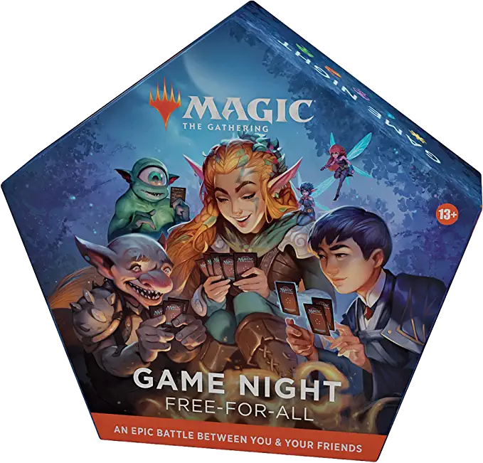 Box - Game Night: Free For All - Magic: The Gathering - MoxLand