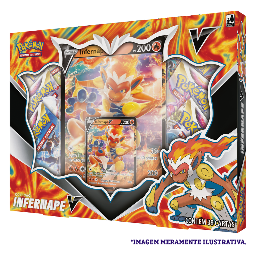 Box - Infernape V - Pokémon TCG - MoxLand