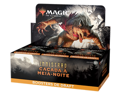 Box de Draft - Innistrad: Caçada à Meia-Noite - Magic: The Gathering - MoxLand