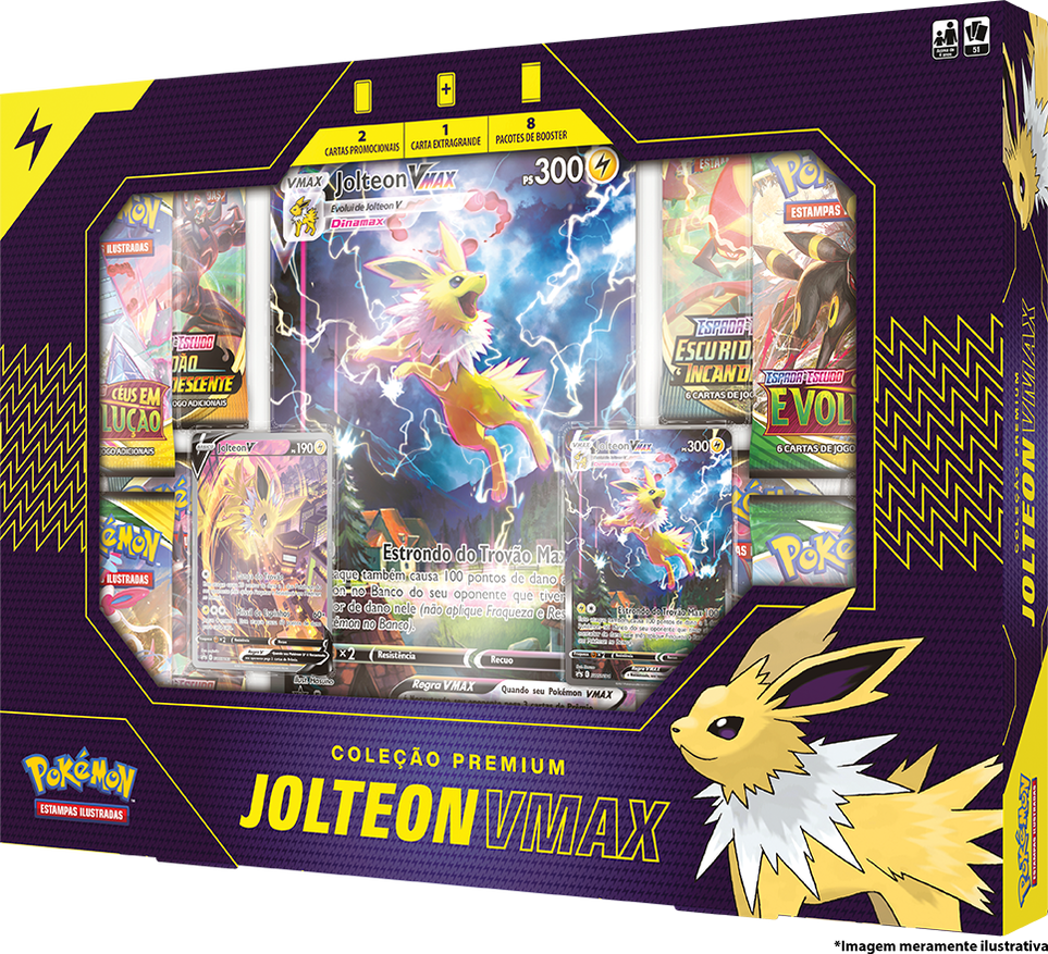 Box - Jolteon VMAX - Pokémon TCG - MoxLand