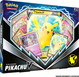 Box - Pikachu V - Pokémon TCG - MoxLand