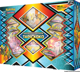 Box - Tapu Koko com Broche e Miniatura - Pokémon TCG - MoxLand