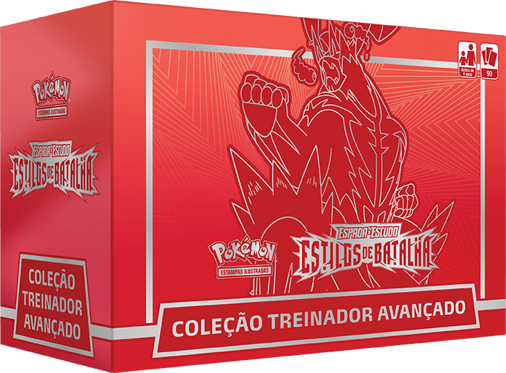 Box - Treinador Avançado Estilos de Batalha: Urshifu Golpe Decisivo - Pokémon TCG - MoxLand