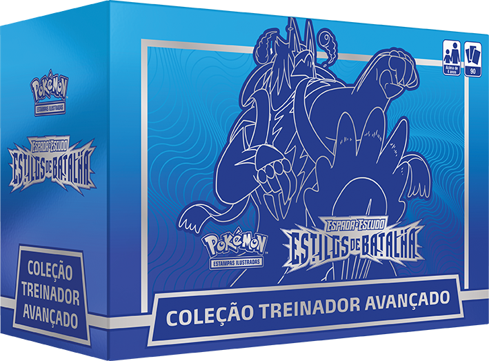 Box - Treinador Avançado Estilos de Batalha: Urshifu Golpe Fluido - Pokémon TCG - MoxLand