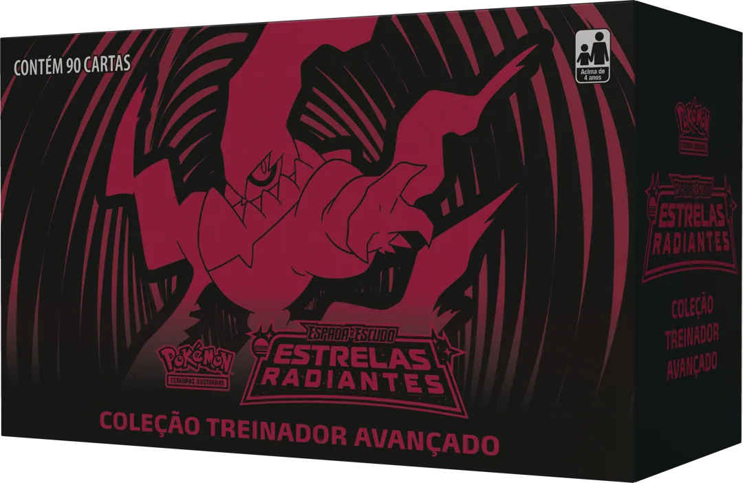 Box - Treinador Avançado Estrelas Radiantes - Pokémon TCG - MoxLand