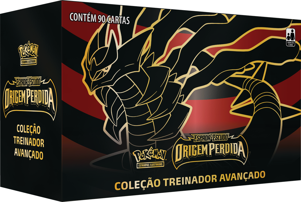 Box - Treinador Avançado Origem Perdida - Pokémon TCG - MoxLand