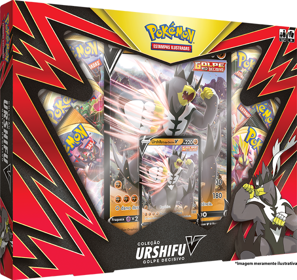 Box - Urshifu Golpe Decisivo V - Pokémon TCG - MoxLand