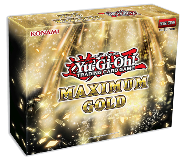 Box - Ouro Máximo - Yu-Gi-Oh! - MoxLand