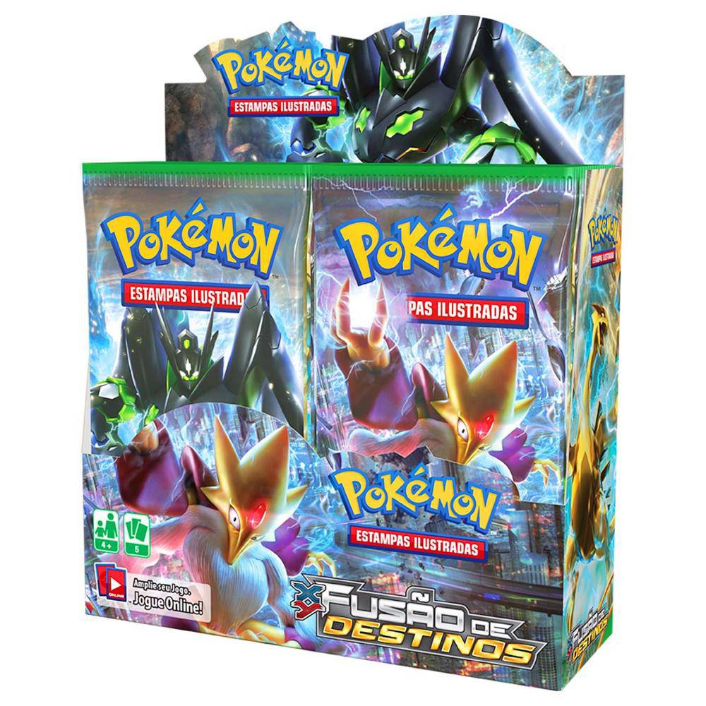 Box - XY 10 Fusão de Destinos - Pokémon TCG - MoxLand