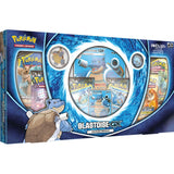 Box - Blastoise GX Coleção Premium - Pokémon TCG - MoxLand