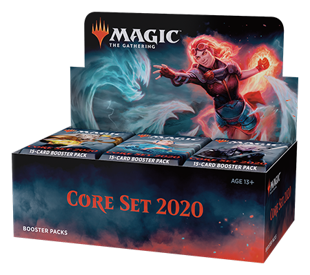 Box - Magic 2020 - Magic: The Gathering - MoxLand