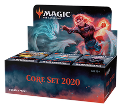 Box - Magic 2020 - Magic: The Gathering - MoxLand