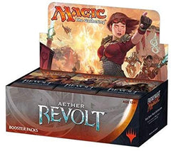 Box - Revolta do Éter - Magic: The Gathering - MoxLand