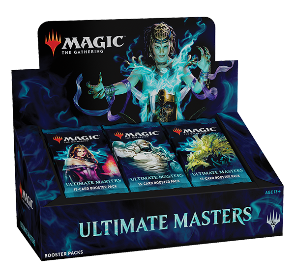 Box - Ultimate Masters - Magic: The Gathering - MoxLand