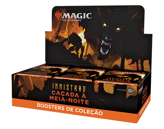 Box de Coleção - Innistrad: Caçada à Meia-Noite - Magic: The Gathering - MoxLand