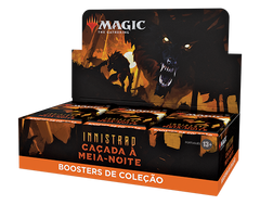 Box de Coleção - Innistrad: Caçada à Meia-Noite - Magic: The Gathering - MoxLand