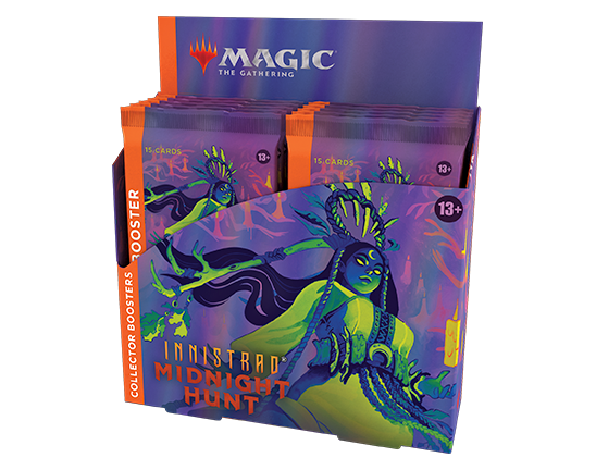 Box de Colecionador - Innistrad: Caçada à Meia-Noite - Magic: The Gathering - MoxLand