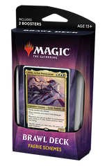 Brawl Deck - Trono de Eldraine Faerie Schemes - Magic: The Gathering - MoxLand