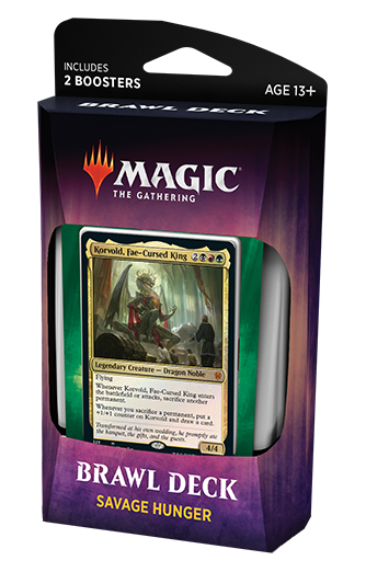 Brawl Deck - Trono de Eldraine Savage Hunger - Magic: The Gathering - MoxLand