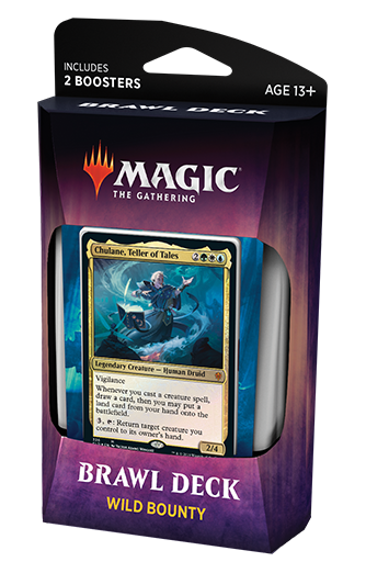 Brawl Deck - Trono de Eldraine Wild Bounty - Magic: The Gathering - MoxLand