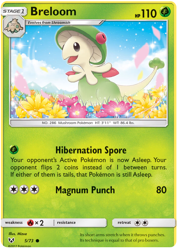 Breloom - Pokémon TCG - MoxLand