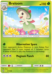 Breloom - Pokémon TCG - MoxLand