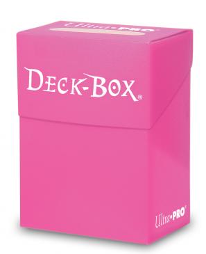 Deck Box - Bright Pink - Ultra PRO - MoxLand