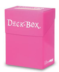 Deck Box - Bright Pink - Ultra PRO - MoxLand