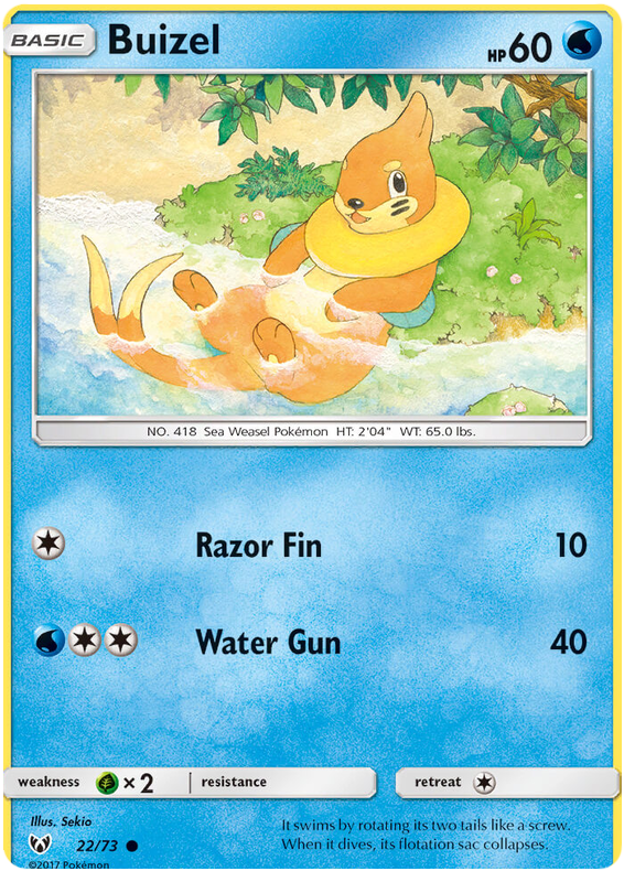 Buizel - Pokémon TCG - MoxLand