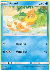 Buizel - Pokémon TCG - MoxLand