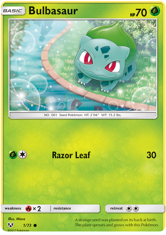 Bulbasaur - Pokémon TCG - MoxLand