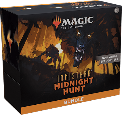 Bundle - Innistrad: Caçada à Meia-Noite - Magic: The Gathering - MoxLand