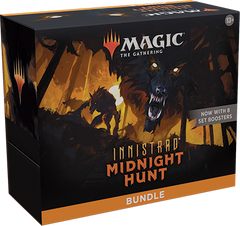 Bundle - Innistrad: Caçada à Meia-Noite - Magic: The Gathering - MoxLand