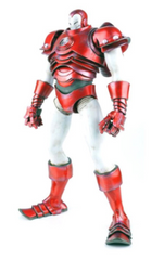Iron Man Silver Centurion - 1/6 Figure - THREEA - MoxLand