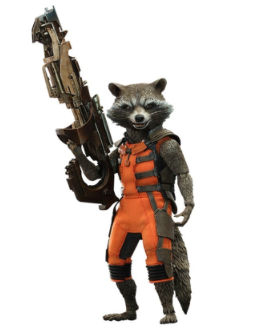 Guardians of the Galaxy Rocket - 1/6 Figure - HOT TOYS - MoxLand