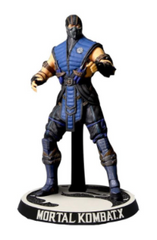 Mortal Kombat Sub-Zero - 4’’ Action Figure - MEZCO - MoxLand