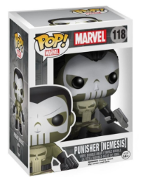 POP Vinyl - Punisher (Nemesis ver.) - FUNKO - MoxLand
