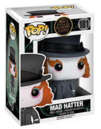 POP Vinyl - Alice 2 Mad Hatter - FUNKO - MoxLand