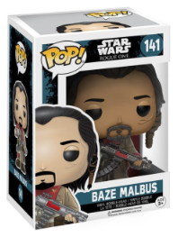 POP Vinyl - Rogue One Baze Malbus - FUNKO - MoxLand